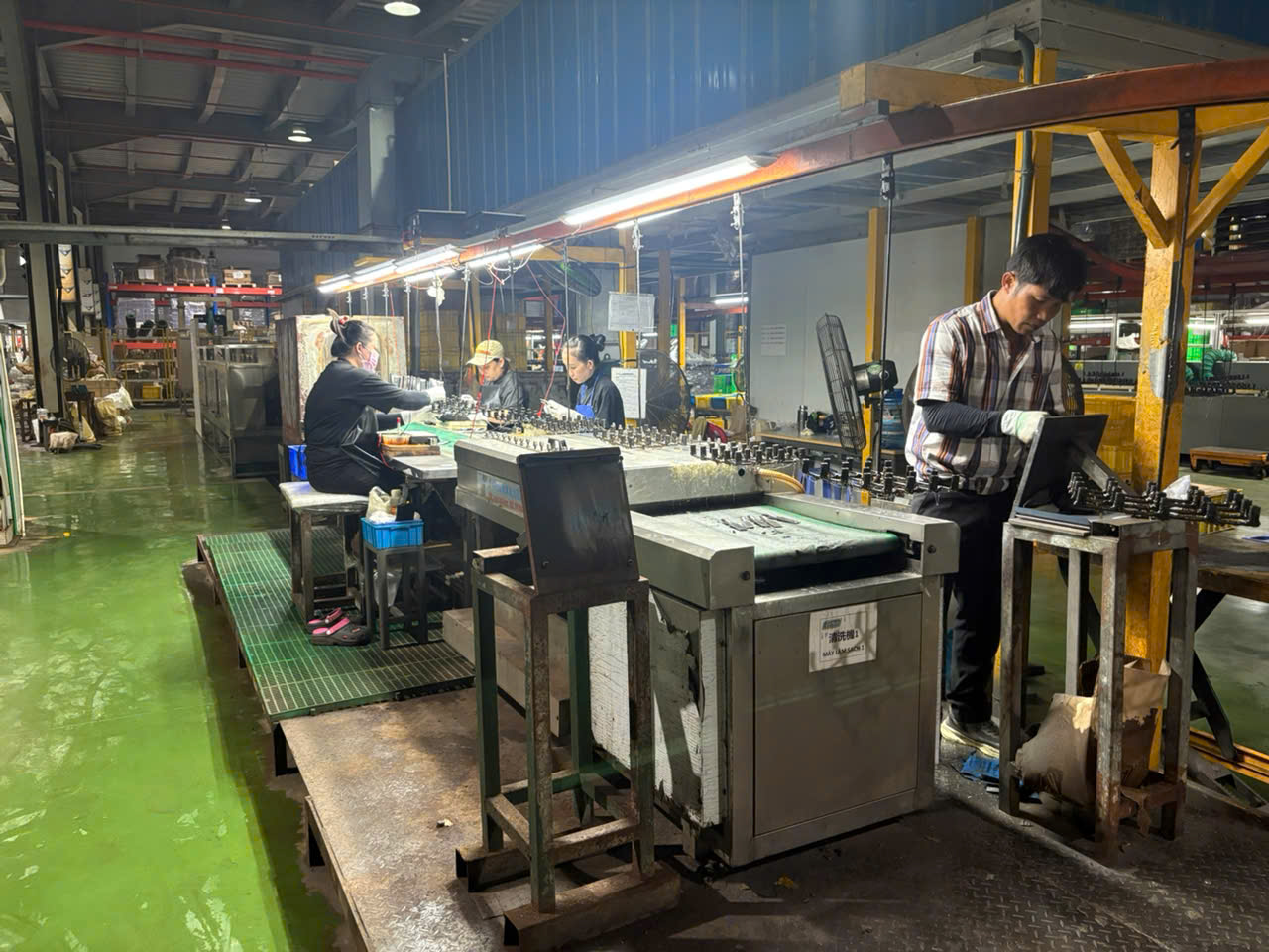 Chisel Production Lines